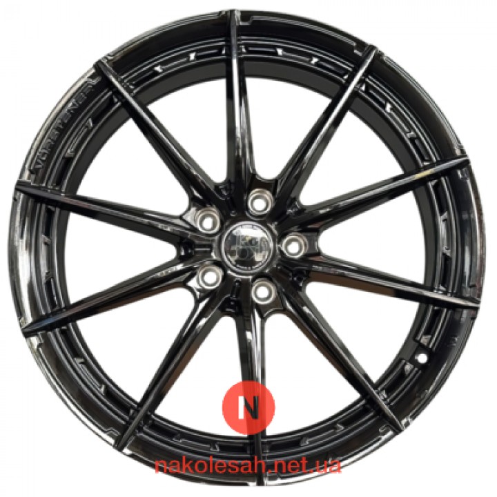 Koko FF586 8.5x20 5x114.3 ET35 DIA73.1 Black