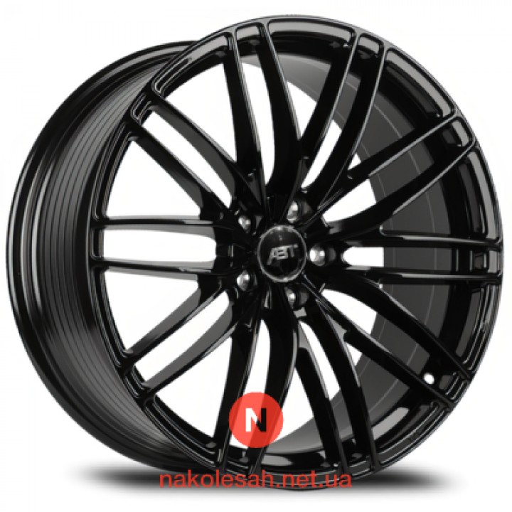 ZH 296 8.5x19 5x112 ET35 DIA66.6 Black