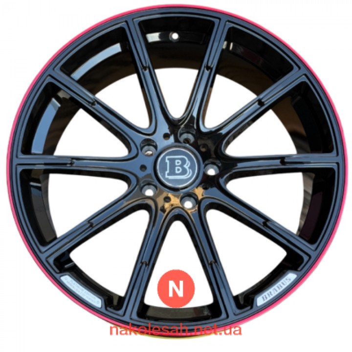 ZH 8124 10x22 5x130 ET30 DIA84.1 BRL