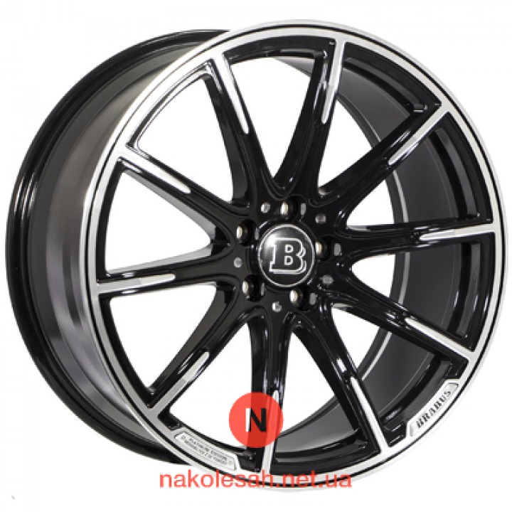 ZH 8124 10x22 5x130 ET30 DIA84.1 BMF