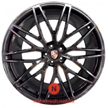 Flow Forming FBX177-21 10.5x21 5x112 ET19 DIA66.5 Black