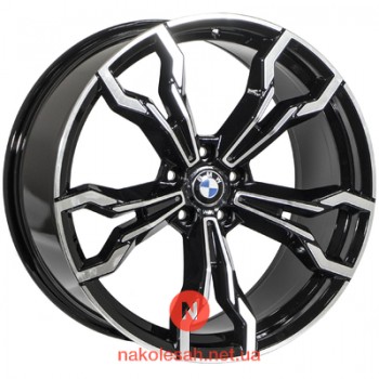 ZH 7116 8.5x20 5x112 ET30 DIA66.6 BMF