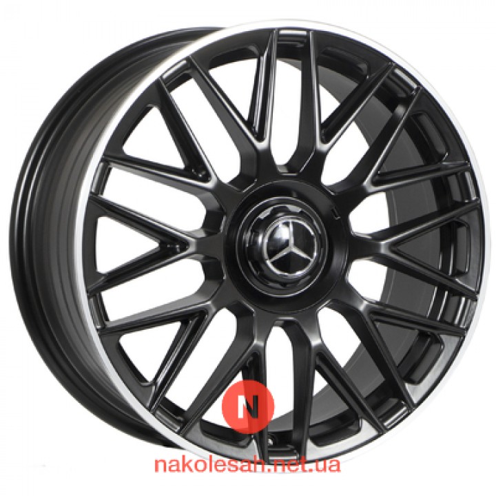 ZH 8123L 8x18 5x112 ET35 DIA66.6 MBML