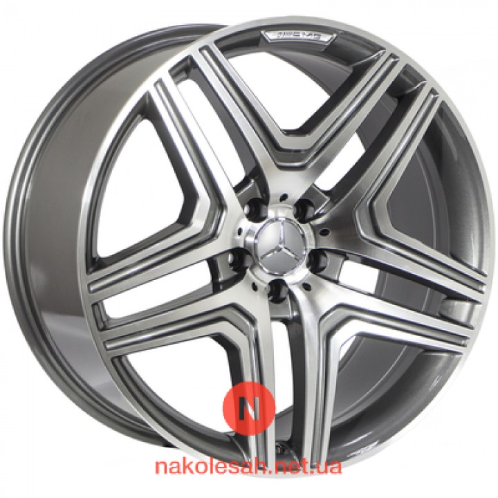 ZH 824 10x21 5x112 ET46 DIA66.6 GMF