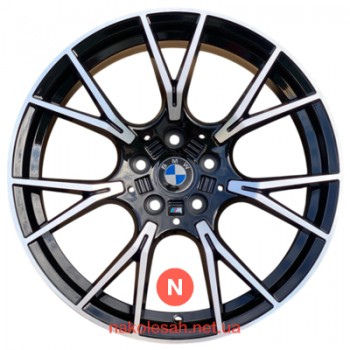 ZH 770 8.5x19 5x120 ET35 DIA72.6 BMF