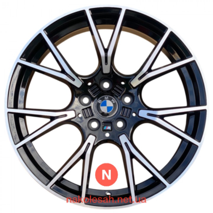 ZH 770 9.5x19 5x120 ET40 DIA72.6 BMF