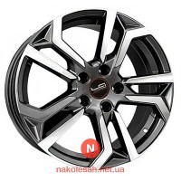 Replica LegeArtis TY268 7x17 5x114.3 ET45 DIA60.1 GMF