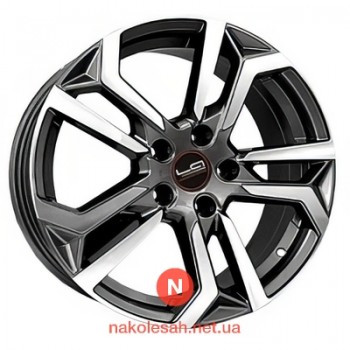 Replica LegeArtis TY268 7x17 5x114.3 ET45 DIA60.1 GMF