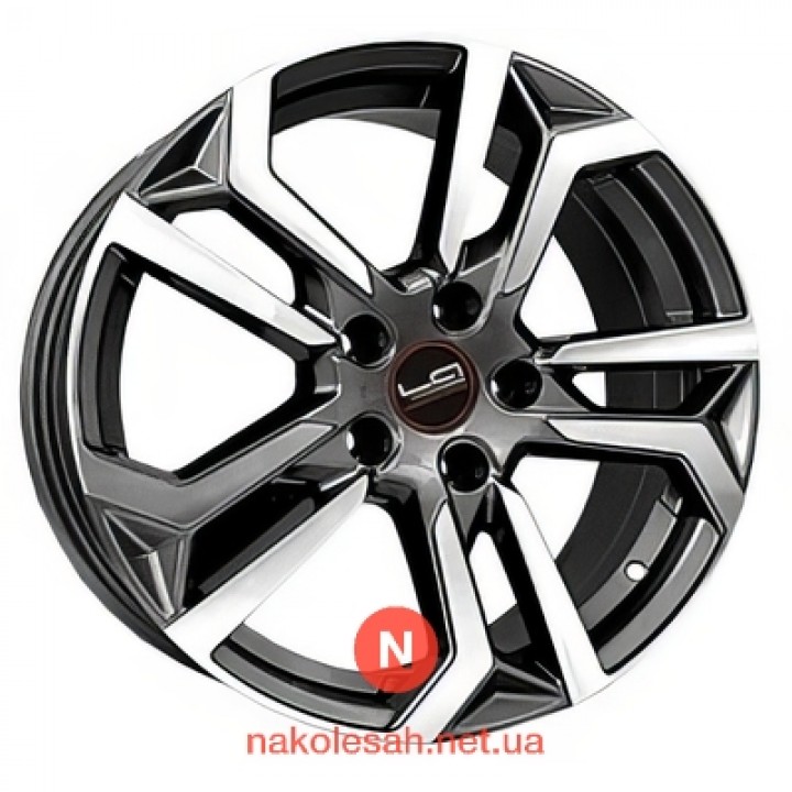 Replica LegeArtis TY268 7x17 5x114.3 ET45 DIA60.1 GMF