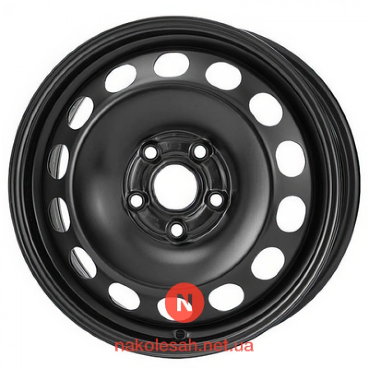 ALST (KFZ) 9510 Alfa Romeo 6.5x16 5x98 ET35 DIA57 Black