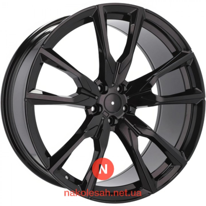 Racing line FE221 9.5x22 5x112 ET32 DIA0 Black