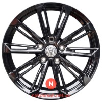 Koko FF560 8.5x19 5x112 ET38 DIA57.1 Black