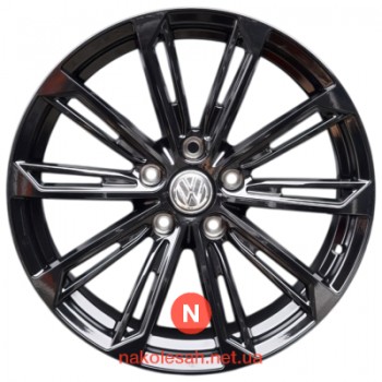 Koko FF560 8.5x19 5x112 ET38 DIA57.1 Black