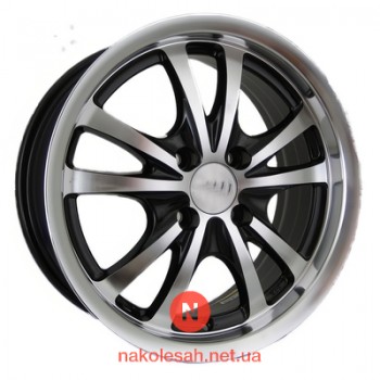 Replica Peugeot Y974 7.5x17 5x108 ET25 DIA65.1 BP