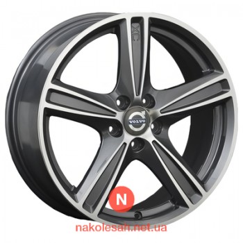 Replica Volvo S625 7.5x17 5x108 ET42 DIA65.1 GMP