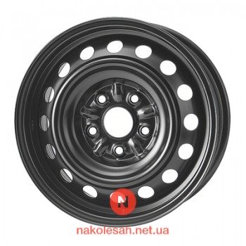 Kronprinz TO515005 6.5x15 5x100 ET39 DIA54 Black