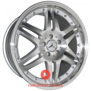 Replica Mercedes (MB4 KR309) 9.5x18 5x112 ET35 DIA66.5 HS