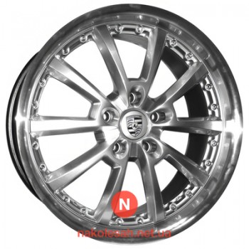 Replica Porsche (P04 KR604) 9x20 5x130 ET50 DIA71.5 HPL