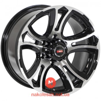 Zorat Wheels 2515 9x17 6x139.7 ET10 DIA108.1 BP