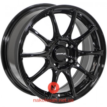 Zorat Wheels YA3762 7x16 5x114.3 ET35 DIA67.1 Black