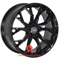 Zorat Wheels YA5640 8x18 5x112 ET25 DIA66.6 Black