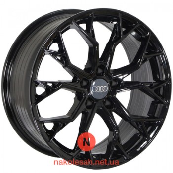 Zorat Wheels YA5640 8x18 5x112 ET25 DIA66.6 Black
