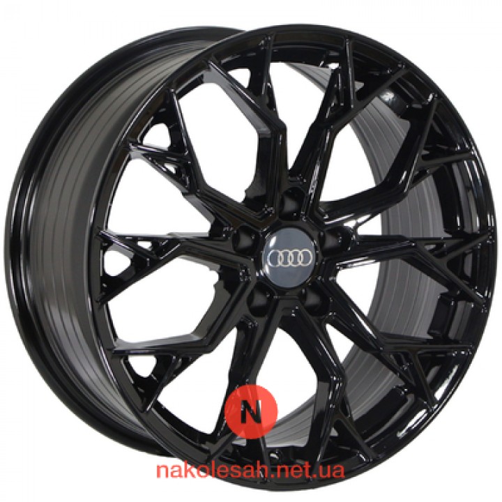 Zorat Wheels YA5640 8x18 5x112 ET25 DIA66.6 Black