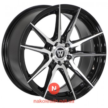 Zorat Wheels YA8522 8x17 5x100 ET35 DIA73.1 BP