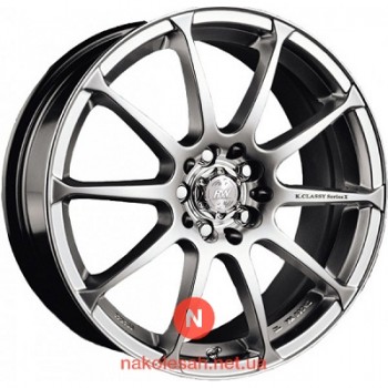 Racing Wheels H-158 6.5x15 4x100 ET35 DIA0 HS