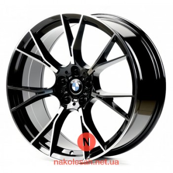 Replica B3217 8.5x18 5x112 ET30 DIA66.5 BMF