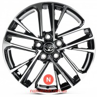 Replica TY3214 8x18 5x114.3 ET50 DIA60.1 BMF