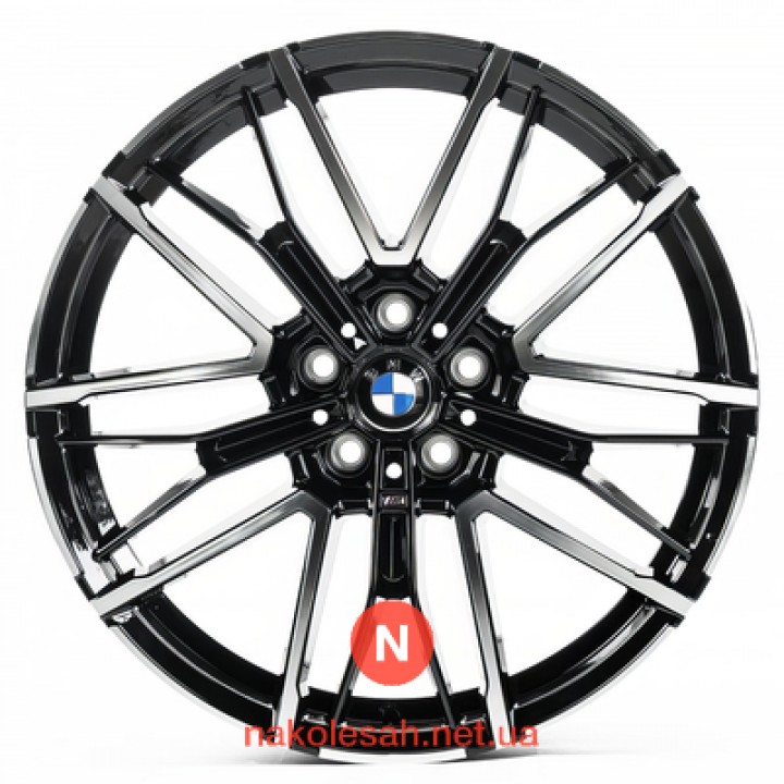 Replica B3293 8.5x20 5x112 ET25 DIA66.6 GBMF