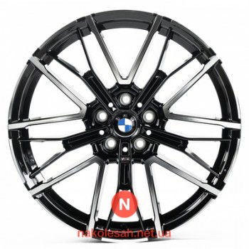 Replica B3293 8.5x19 5x112 ET25 DIA66.6 BMF