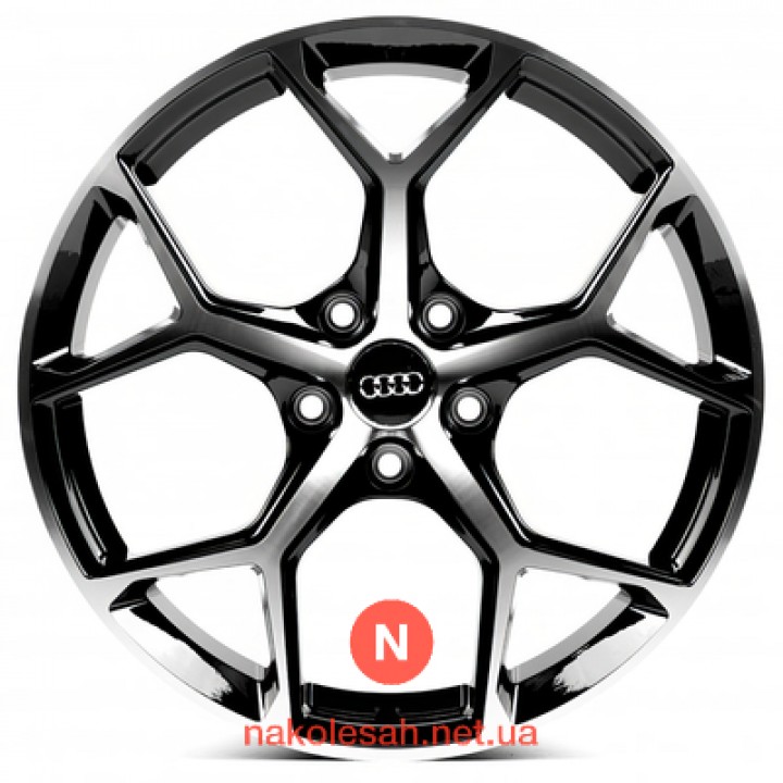 Replica A3206 8.5x19 5x112 ET35 DIA66.5 BMF