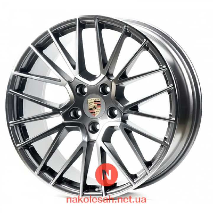Replica PR704 11x21 5x130 ET58 DIA71.6 GGrayMF