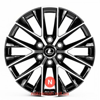 Replica Lexus F321 8x20 6x139.7 ET55 DIA95.1 BMF