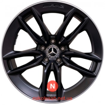 Mercedes OEM A2904010200 9.5x19 5x112 ET22.5 DIA66.6 BKF