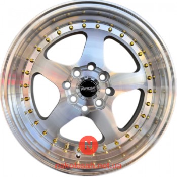 Flow Forming 580 (1921) 7.5x15 4x100/114.3 ET20 DIA73.1 S