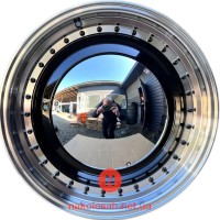 Flow Forming REW024 -8 8x18 5x100/112 ET40 DIA57.1 Black