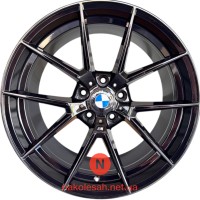 Flow Forming FBX124-9 8.5x19 5x120 ET35 DIA72.6 Black