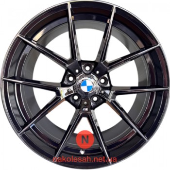 Flow Forming FBX124-9 8.5x19 5x120 ET35 DIA72.6 Black