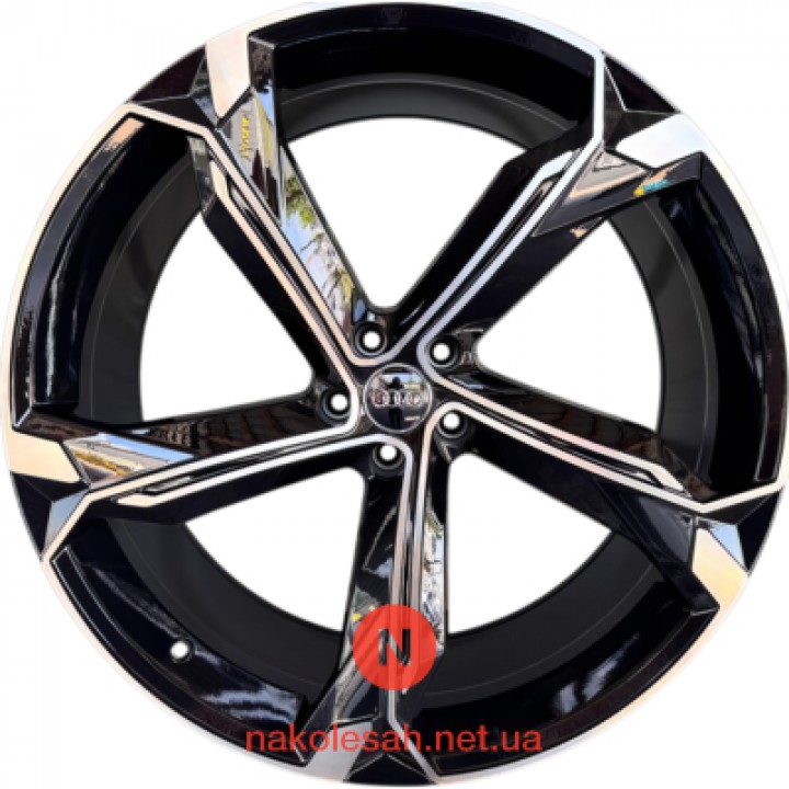 Flow Forming FBX150-23 10x23 5x112 ET20 DIA66.5 Black