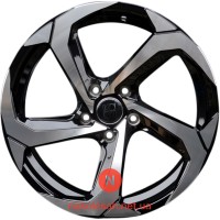 Koko FF213 7.5x17 5x108 ET35 DIA73.1 Black