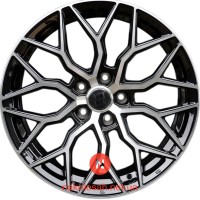 Koko FF507 7.5x17 5x108 ET38 DIA73.1 Black