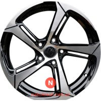 Koko FF115-GX 8.5x19 5x112 ET35 DIA66.5 Black