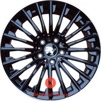 Koko FF577 7.5x17 5x112 ET35 DIA66.6 Black