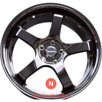 Koko FF219 7.5x17 5x112 ET35 DIA66.5 Black