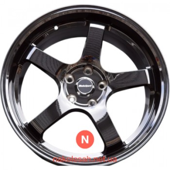 Koko FF219 7.5x17 5x112 ET35 DIA66.5 Black