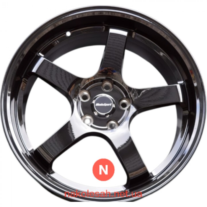 Koko FF219 8.5x18 5x112 ET35 DIA66.5 Black