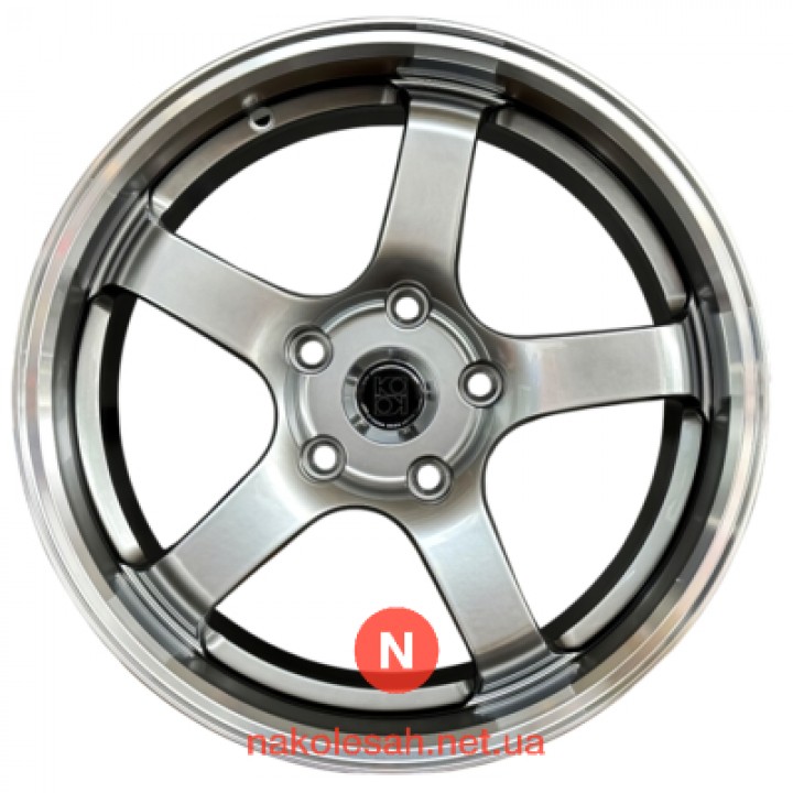 Koko FF219 7.5x17 5x120 ET35 DIA72.6 S